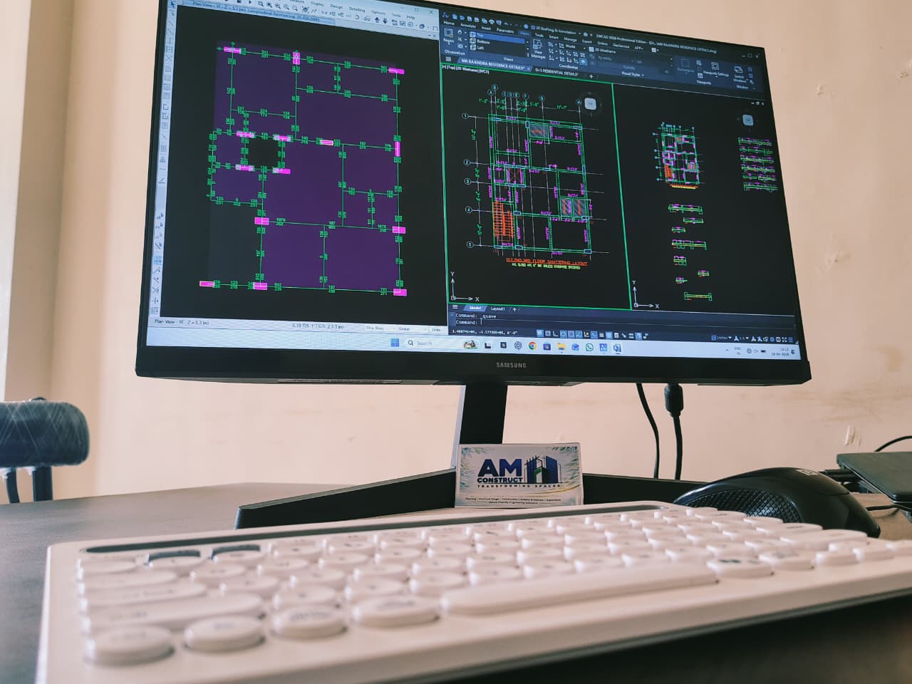 AutoCAD Design Work