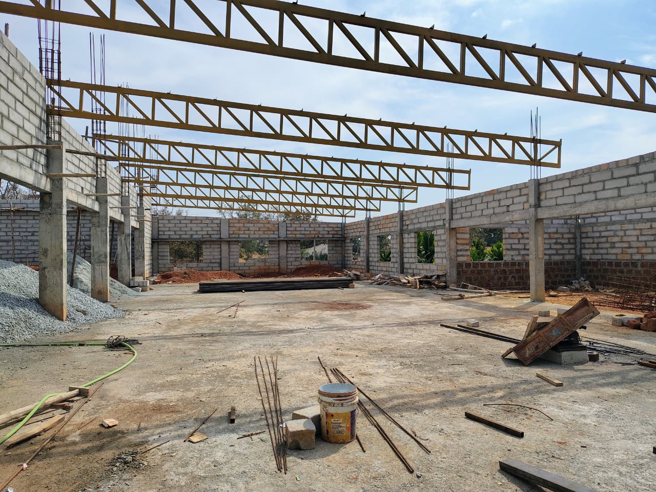 Industrial Truss Shed