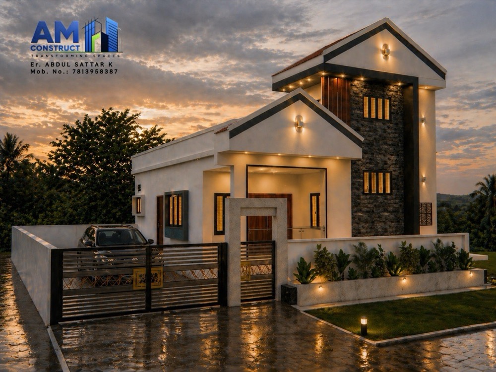 Completed House