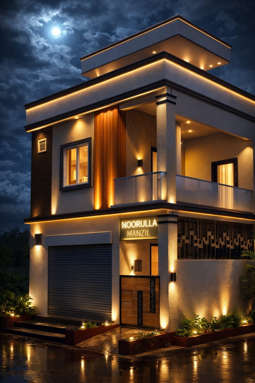 Noorulla Manzil Night