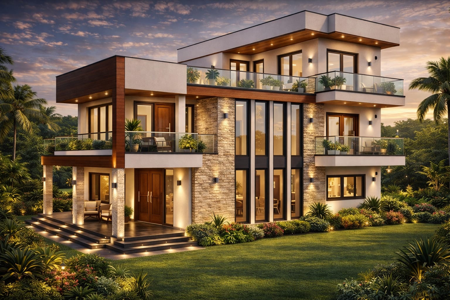 Tropical Luxury Villa