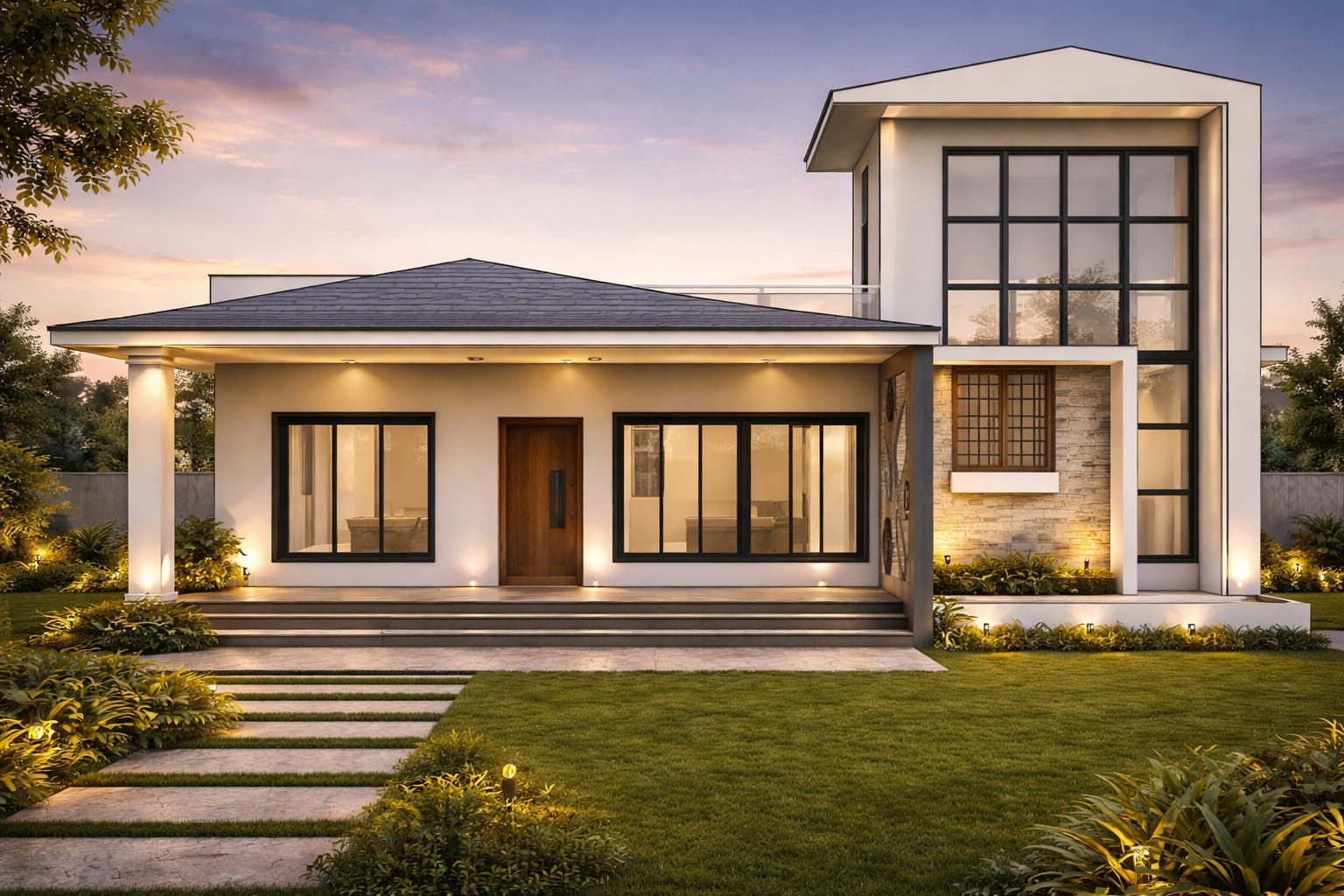 Minimalist Villa