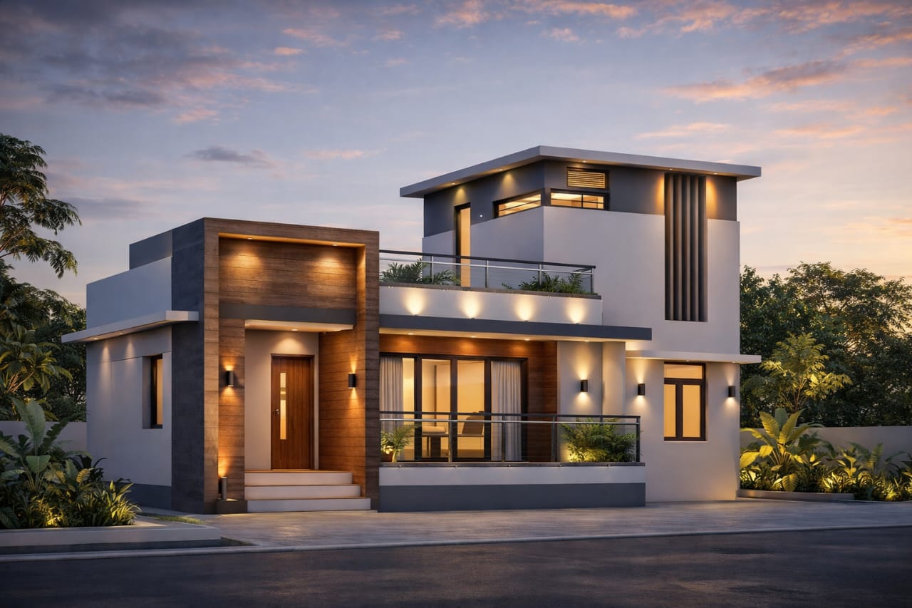 Contemporary Home