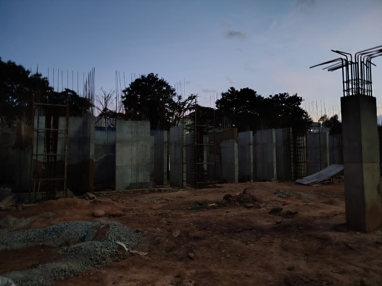 Column Reinforcement